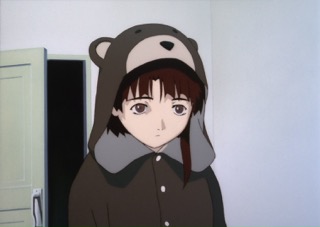 Serial Experiments Lain — Layer 01: Weird (Странность) — кадр 101