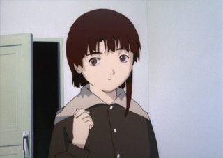 Serial Experiments Lain — Layer 01: Weird (Странность) — кадр 102