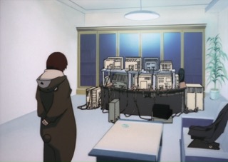 Serial Experiments Lain — Layer 01: Weird (Странность) — кадр 103