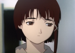 Serial Experiments Lain — Layer 01: Weird (Странность) — кадр 104