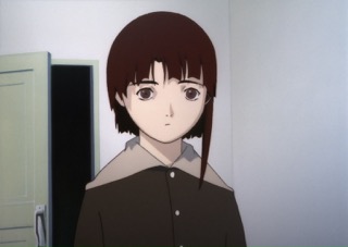 Serial Experiments Lain — Layer 01: Weird (Странность) — кадр 106