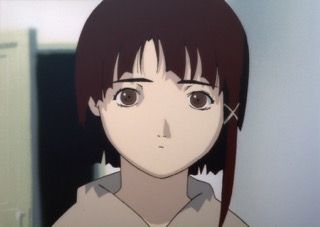 Serial Experiments Lain — Layer 01: Weird (Странность) — кадр 110