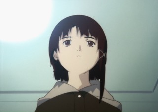 Serial Experiments Lain — Layer 01: Weird (Странность) — кадр 115
