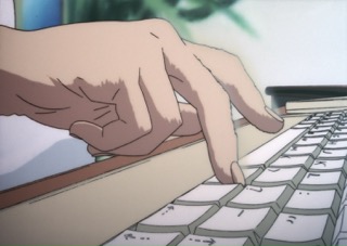 Serial Experiments Lain — Layer 01: Weird (Странность) — кадр 116