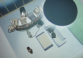 Serial Experiments Lain — Layer 01: Weird (Странность) — кадр 118