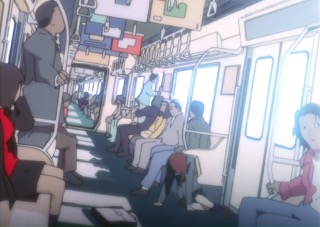 Serial Experiments Lain — Layer 01: Weird (Странность) — кадр 120