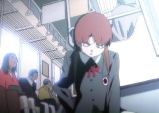 Serial Experiments Lain — Layer 01: Weird (Странность) — кадр 121