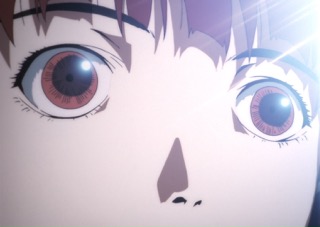 Serial Experiments Lain — Layer 01: Weird (Странность) — кадр 124