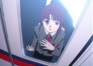 Serial Experiments Lain — Layer 01: Weird (Странность) — кадр 125