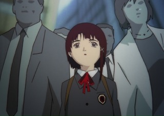 Serial Experiments Lain — Layer 01: Weird (Странность) — кадр 126
