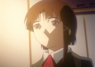 Serial Experiments Lain — Layer 01: Weird (Странность) — кадр 131