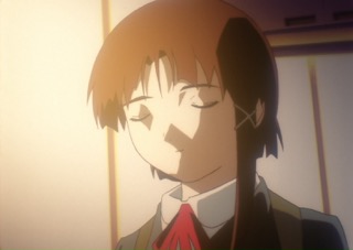Serial Experiments Lain — Layer 01: Weird (Странность) — кадр 132
