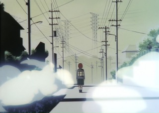 Serial Experiments Lain — Layer 01: Weird (Странность) — кадр 134