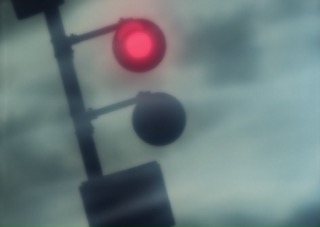 Serial Experiments Lain — Layer 01: Weird (Странность) — кадр 136