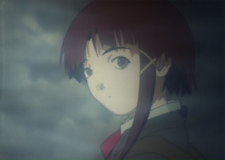 Serial Experiments Lain — Layer 01: Weird (Странность) — кадр 137