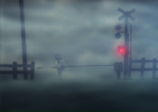 Serial Experiments Lain — Layer 01: Weird (Странность) — кадр 138