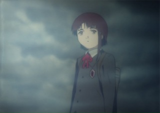 Serial Experiments Lain — Layer 01: Weird (Странность) — кадр 139