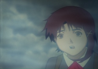 Serial Experiments Lain — Layer 01: Weird (Странность) — кадр 142