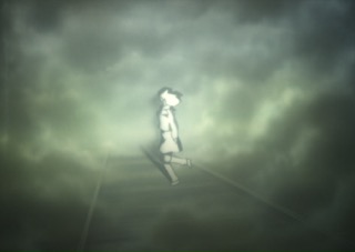 Serial Experiments Lain — Layer 01: Weird (Странность) — кадр 143