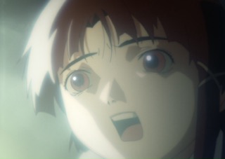 Serial Experiments Lain — Layer 01: Weird (Странность) — кадр 144