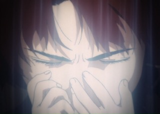 Serial Experiments Lain — Layer 01: Weird (Странность) — кадр 147