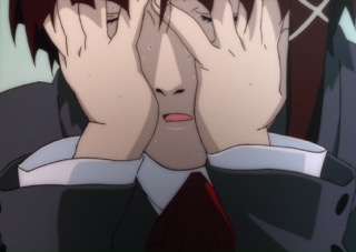 Serial Experiments Lain — Layer 01: Weird (Странность) — кадр 148