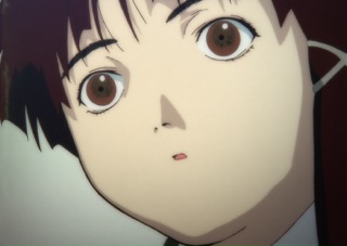 Serial Experiments Lain — Layer 01: Weird (Странность) — кадр 151