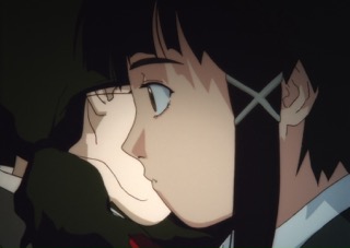 Serial Experiments Lain — Layer 01: Weird (Странность) — кадр 155
