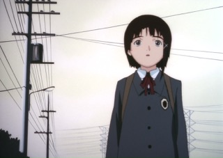 Serial Experiments Lain — Layer 01: Weird (Странность) — кадр 156