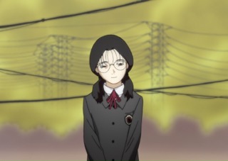 Serial Experiments Lain — Layer 01: Weird (Странность) — кадр 160