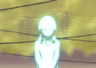 Serial Experiments Lain — Layer 01: Weird (Странность) — кадр 162