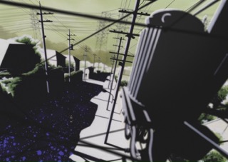 Serial Experiments Lain — Layer 01: Weird (Странность) — кадр 163