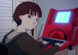 Serial Experiments Lain — Layer 02: Girls (Девочки) — кадр 14