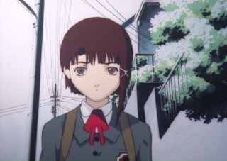 Serial Experiments Lain — Layer 02: Girls (Девочки) — кадр 19