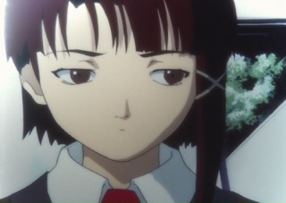 Serial Experiments Lain — Layer 02: Girls (Девочки) — кадр 20