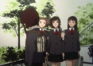Serial Experiments Lain — Layer 02: Girls (Девочки) — кадр 24