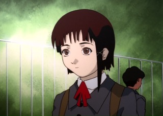 Serial Experiments Lain — Layer 02: Girls (Девочки) — кадр 25