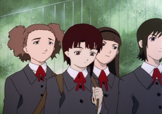 Serial Experiments Lain — Layer 02: Girls (Девочки) — кадр 26