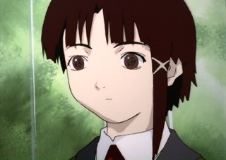 Serial Experiments Lain — Layer 02: Girls (Девочки) — кадр 27