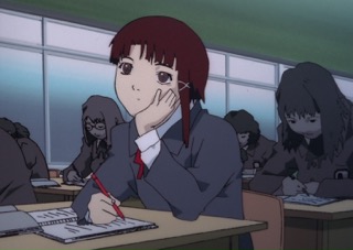 Serial Experiments Lain — Layer 02: Girls (Девочки) — кадр 32