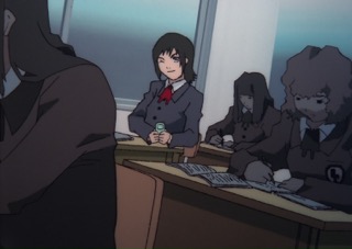 Serial Experiments Lain — Layer 02: Girls (Девочки) — кадр 34