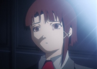 Serial Experiments Lain — Layer 02: Girls (Девочки) — кадр 35