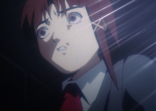 Serial Experiments Lain — Layer 02: Girls (Девочки) — кадр 37