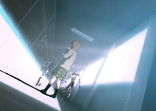 Serial Experiments Lain — Layer 02: Girls (Девочки) — кадр 40