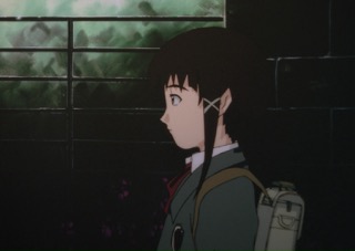 Serial Experiments Lain — Layer 02: Girls (Девочки) — кадр 43