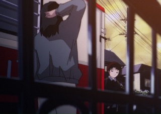 Serial Experiments Lain — Layer 02: Girls (Девочки) — кадр 45