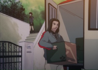 Serial Experiments Lain — Layer 02: Girls (Девочки) — кадр 46