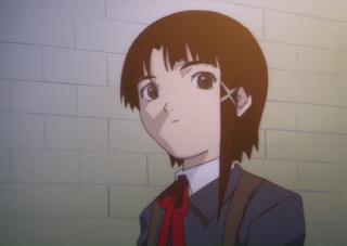 Serial Experiments Lain — Layer 02: Girls (Девочки) — кадр 47