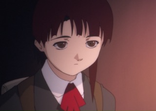 Serial Experiments Lain — Layer 02: Girls (Девочки) — кадр 49