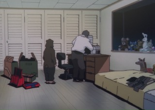 Serial Experiments Lain — Layer 02: Girls (Девочки) — кадр 55